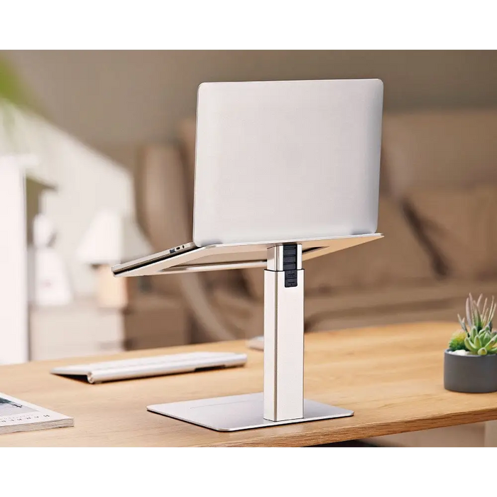 Стойка за лаптоп Gembird NBS-D1-02 Silver 39.6 cm (15.6’’)