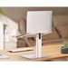 Стойка за лаптоп Gembird NBS-D1-02 Silver 39.6 cm (15.6’’)