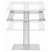 Стойка за лаптоп Gembird NBS-D1-02 Silver 39.6 cm (15.6’’)