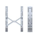 Стойка за лаптоп UNITEK OT155SL Silver