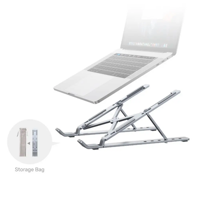 Стойка за лаптоп UNITEK OT155SL Silver