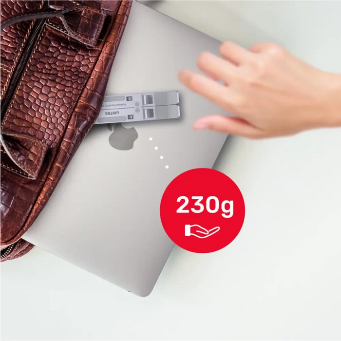 Стойка за лаптоп UNITEK OT155SL Silver