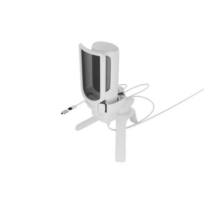 Стойка за микрофон Genesis Radium 250 USB бяла