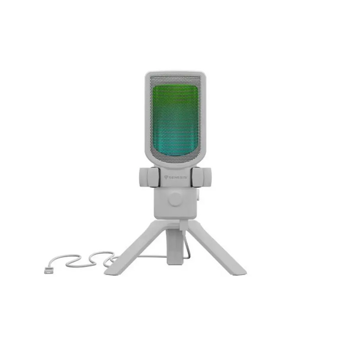 Стойка за микрофон Genesis Radium 250 USB бяла