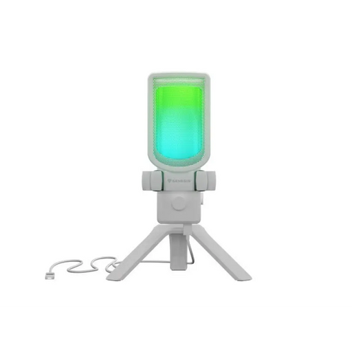 Стойка за микрофон Genesis Radium 250 USB бяла