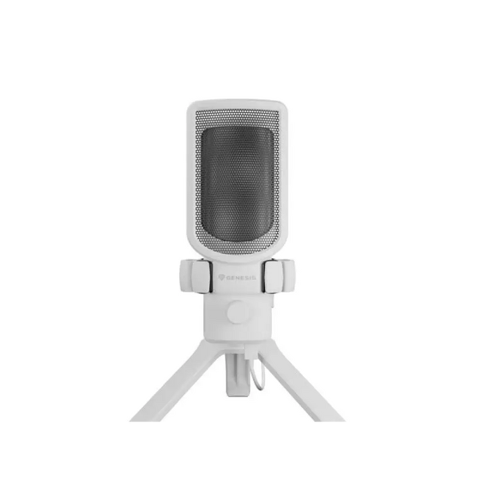 Стойка за микрофон Genesis Radium 250 USB бяла