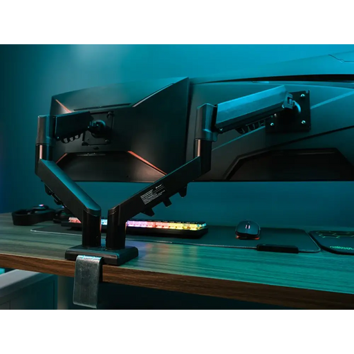 Стойка за монитор Tracer Double Armflex черна