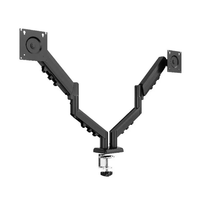 Стойка за монитор Tracer Double Armflex черна