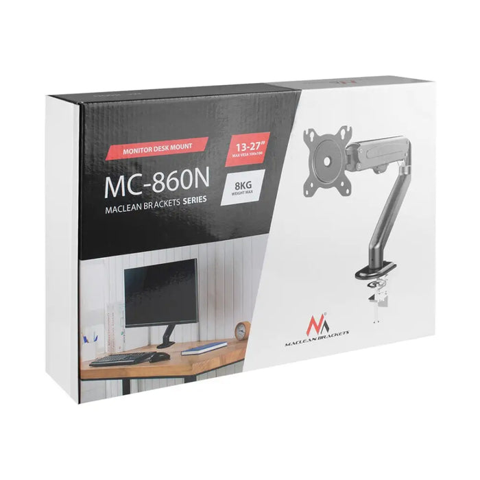 Стойка за монитор Maclean MC-860N с газова пружина