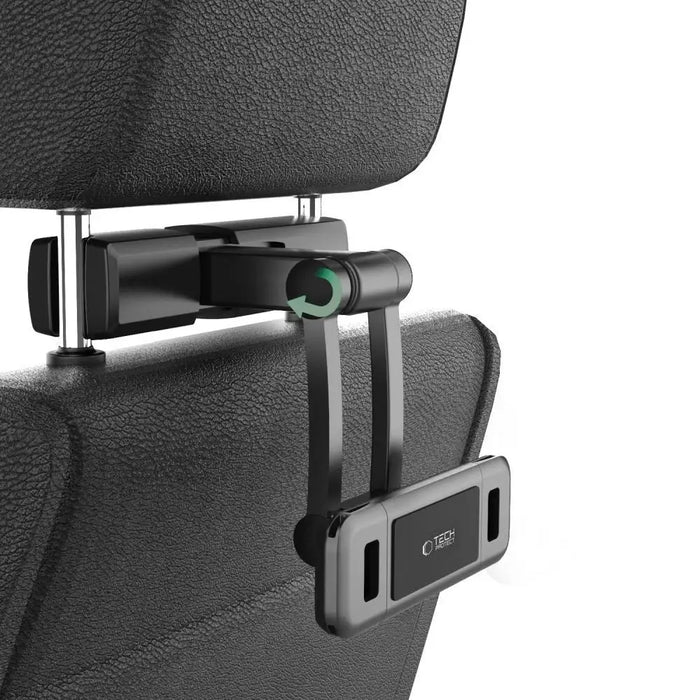 Стойка за подглавник за кола Tech-Protect V2 - черна