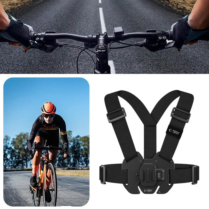 Стойка за ракла Tech-Protect GA100 за GoPro / DJI - черна