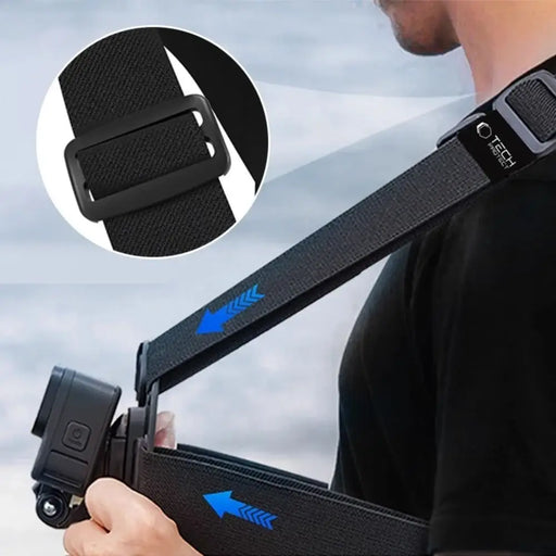 Стойка за ракла Tech-Protect GA100 за GoPro / DJI - черна