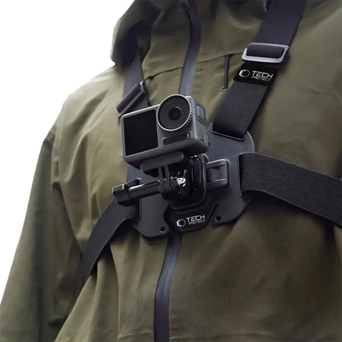 Стойка за ракла Tech-Protect GA100 за GoPro / DJI - черна