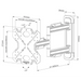 Стойка за стена Neomounts Select Screen (пълно движение 3