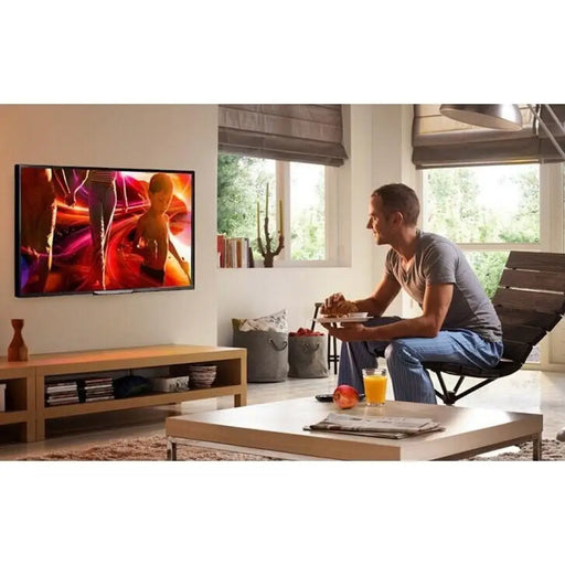 Стойка за стена Techly за LED LCD телевизор 42-80 Ultra