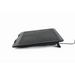 Стойка за тефтер Gembird NBS-1F15-04 черна 38,1 см (15’’)