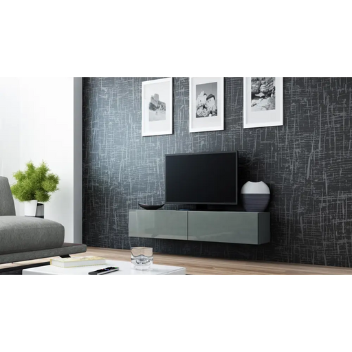 Стойка за телевизор Cama VIGO 140 30/140/40 сив/сив гланц
