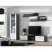Стойка за телевизор Cama SOHO 180 сиво/бял гланц