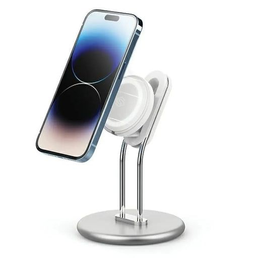 Стойка за телефон SODI SIM-300 MagSafe - сребриста