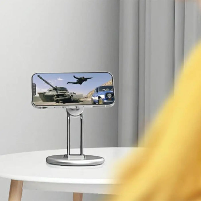 Стойка за телефон SODI SIM-300 MagSafe - сребриста