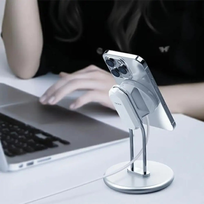 Стойка за телефон SODI SIM-300 MagSafe - сребриста