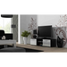 Стойка за телевизор Cama SOHO 140 черен/бял гланц