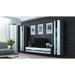 Стойка за телевизор Cama VIGO NEW 30/180/40 сив/бял гланц