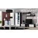 Стойка за телевизор Cama SOHO 180 черен/бял гланц