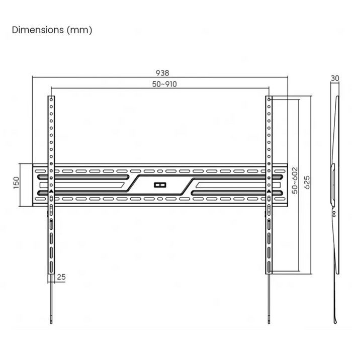 Стойка за телевизор Arielli ATB-3869 TILT