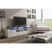 Стойка за телевизор Cama EVORA 200 бяло/бял гланц