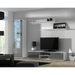 Стойка за телевизор Cama SOHO 180 бяло/сив гланц