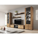 Стойка за телевизор Cama SOHO 180 дъб левка/черна
