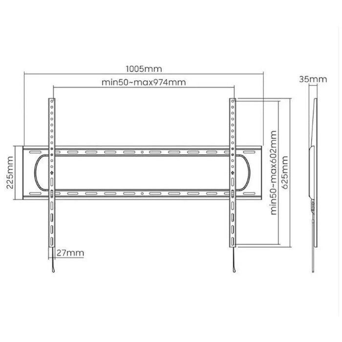 Стойка за телевизор Manhattan 461917