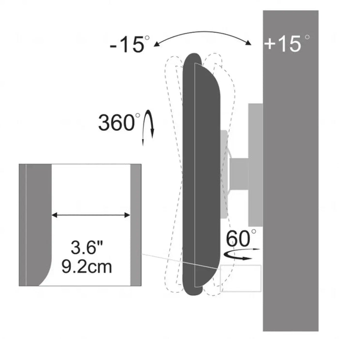 Стойка за телевизор Stell SHO-1160 LCD 13’’-40’’