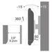 Стойка за телевизор Stell SHO-1160 LCD 13’’-40’’