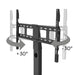 Стойка за TV Stand Fullmotion до 165см / 65’’/ до 40 кг