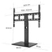 Стойка за TV Stand Fullmotion до 165см / 65’’/ до 40 кг
