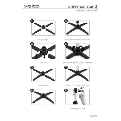 СТОЙКА ЗА УРЕД VEITO