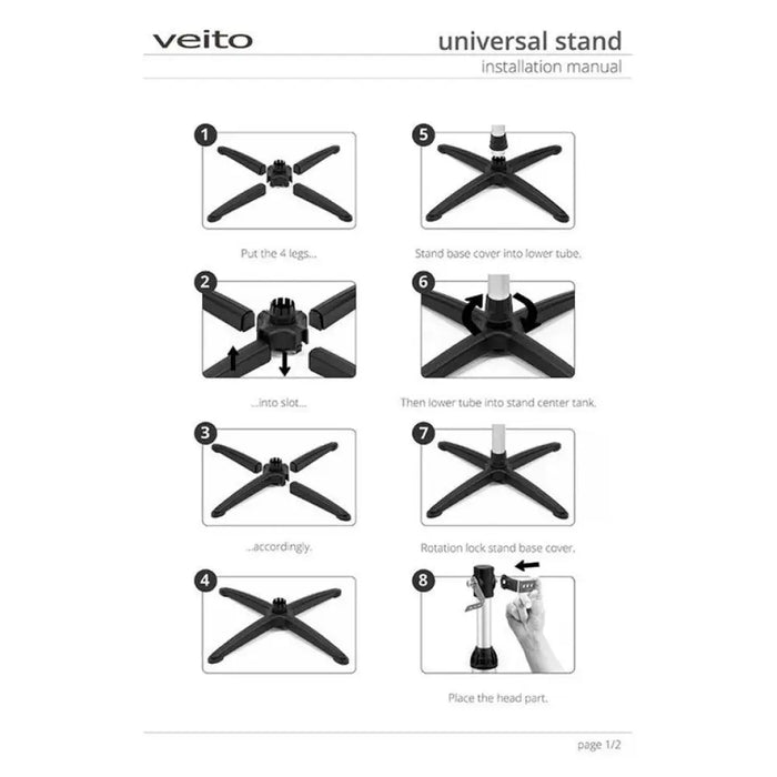 СТОЙКА ЗА УРЕД VEITO