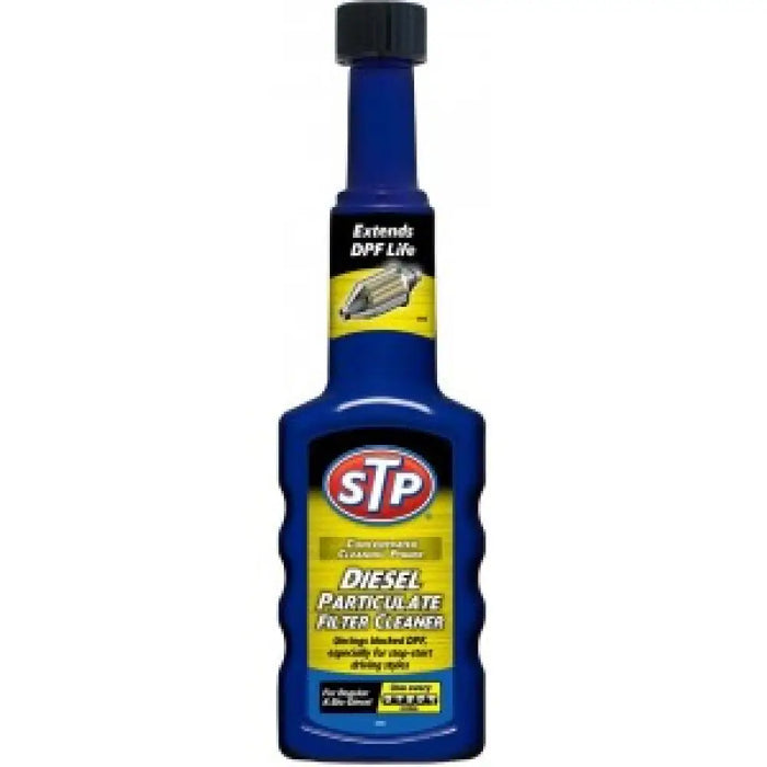 STP DIESEL PARTICLE FILTER CLEANER 200ML
