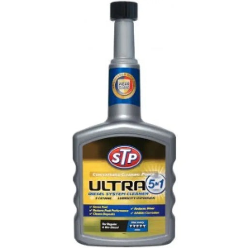 STP ULTRA 5-IN-1 DIESEL SYSTEM CLEANER 400ML