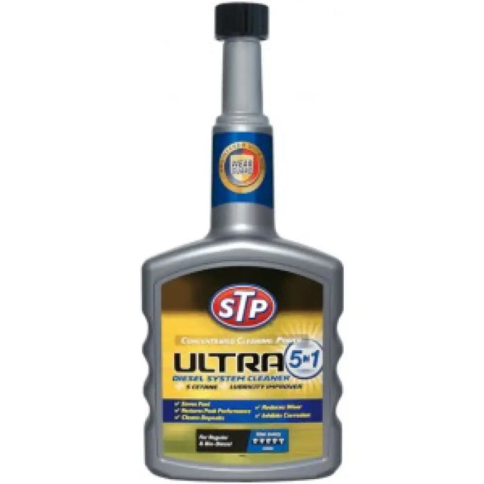 STP ULTRA 5-IN-1 DIESEL SYSTEM CLEANER 400ML