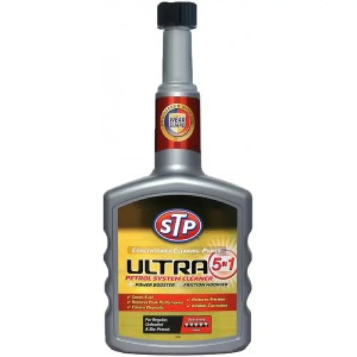 STP ULTRA 5-IN-1 PETROL SYSTEM CLEANER 400ML