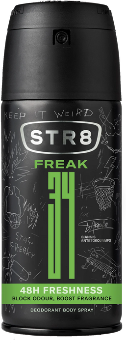 Дезодорант FREAK, 150 ml