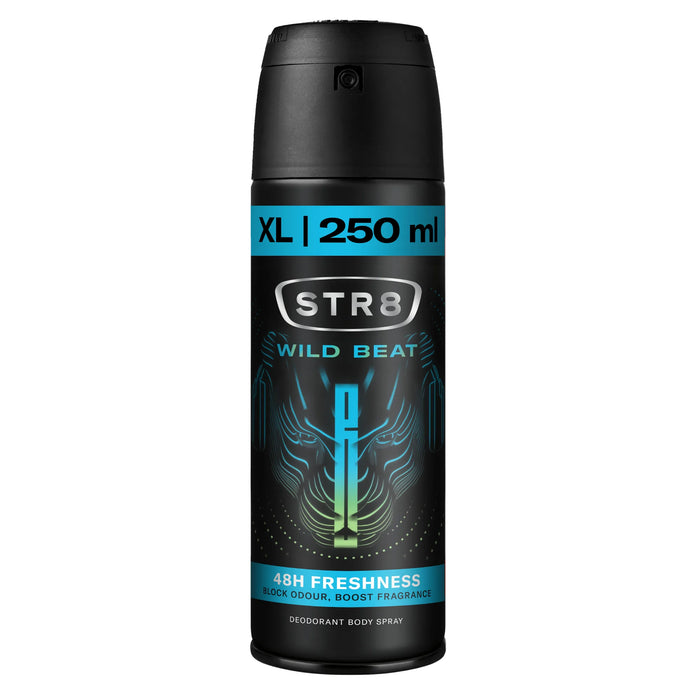 Дезодорант Wild Beat XL, 250 ml