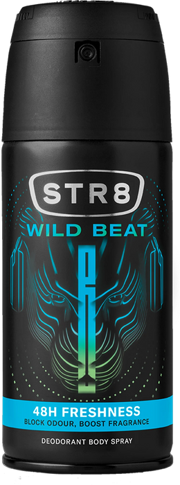 Дезодорант Wild Beat, 150 ml