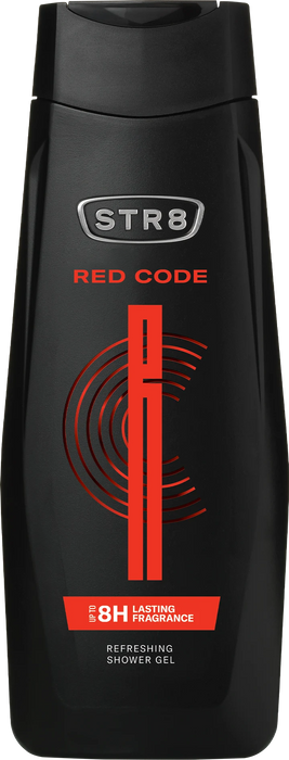 Душ гел Red Code, 400 ml