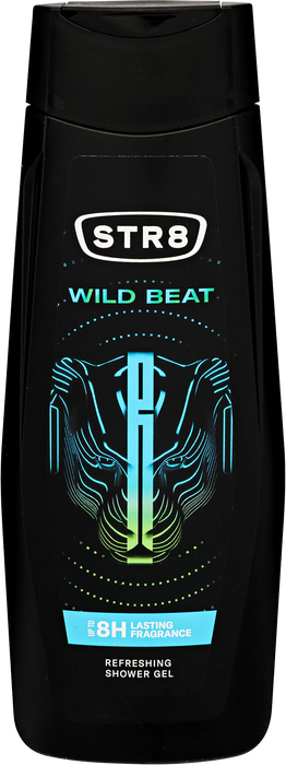 Душ гел Wild Beat, 400 ml