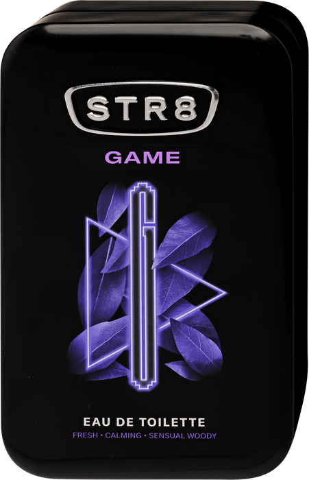 Тоалетна вода Game, 100 ml