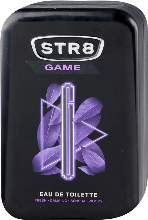 Тоалетна вода Game, 50 ml